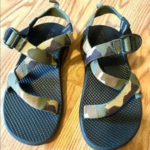 LOWEST- Camo CHACO Sandals